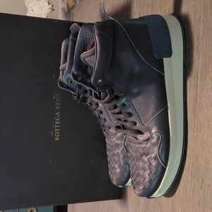 Bottega Veneta High Top Sneakers